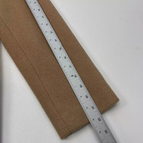 Talbots‎ Petites Colorblock Wool Viscose Coat - Picture 10 of 13